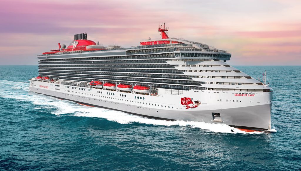 Virgin Voyages is probably the best cruise for young adults