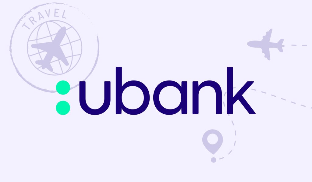 ubank international travel