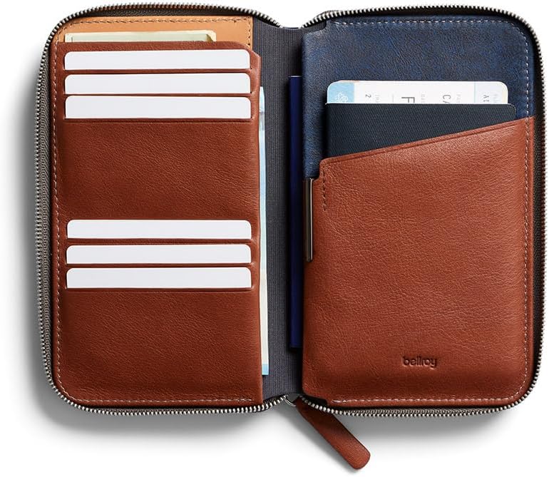 travel wallet for passport and tickets australia